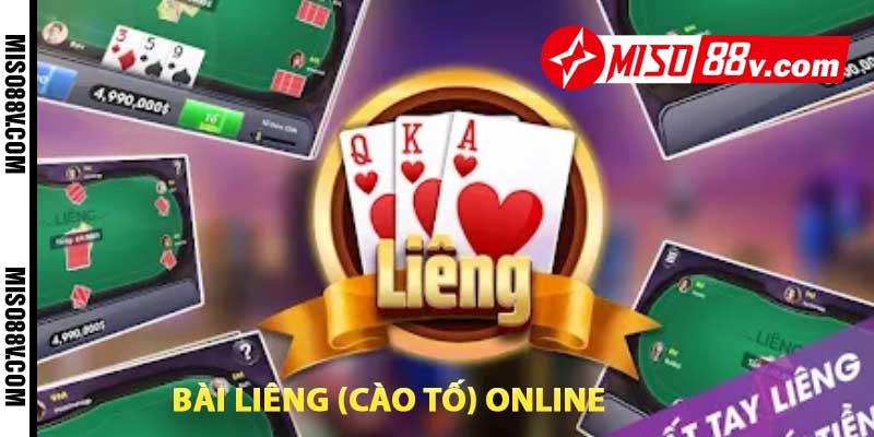 bài liêng (cào tố) online