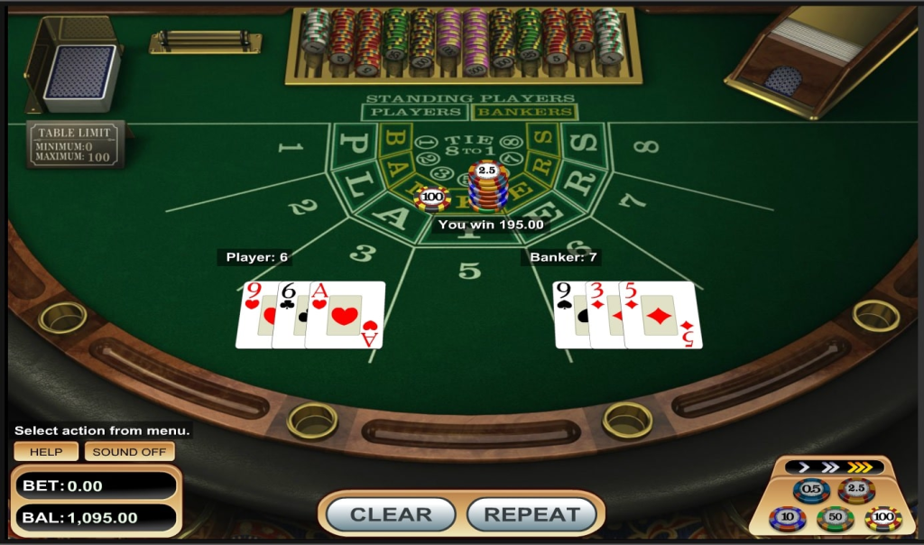 Thuật ngữ trong bài baccarat bạn cần biết