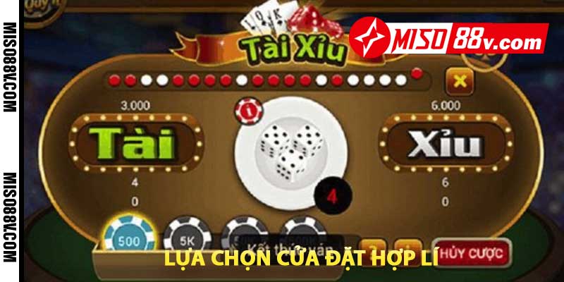 lựa chọn cửa đặt hợp lí